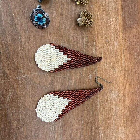 Collection of earrings and pendants - Picture 2 of 4